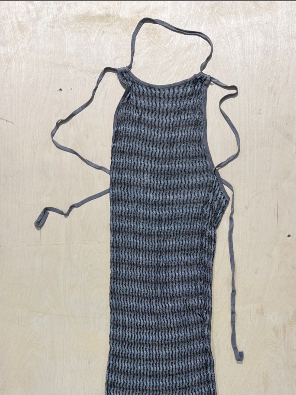 Eckhaus Latta Cobra Dress